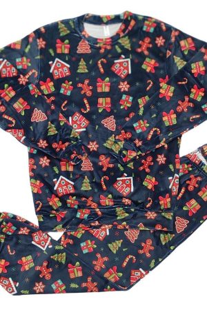 Πυζάμα αγόρι Dreams “XMAS FAMILY” ΜΠΛΕ 2576100