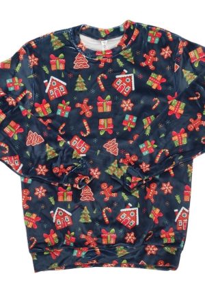 Alternative view of Πυζάμα αγόρι Dreams “XMAS FAMILY” ΜΠΛΕ 2576100