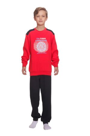 Πυζάμα αγόρι Dreams “TECKNOLOGY” ΚΟΚΚΙΝΟ 2576103