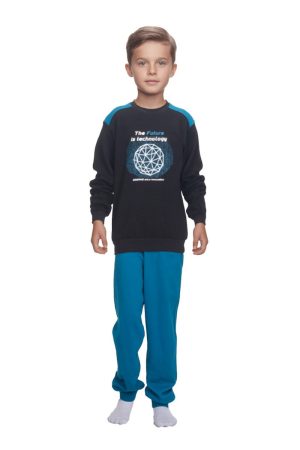 Πυζάμα αγόρι Dreams “TECKNOLOGY” ΜΑΥΡΟ 2576103