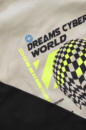 Alternative view of Πυζάμα αγόρι Dreams “CYBER WORLD” ΕΚΡΟΥ 2576108