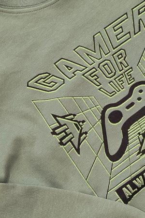 Alternative view of Πυζάμα αγόρι Dreams “GAMER” ΧΑΚΙ 2576104