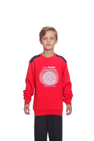 Alternative view of Πυζάμα αγόρι Dreams “TECKNOLOGY” ΚΟΚΚΙΝΟ 2576103