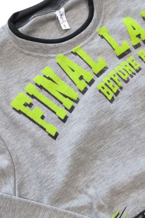 Alternative view of Πυζάμα αγόρι Dreams “RACING CARS” ΓΚΡΙ 2576106