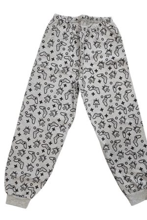 Alternative view of Πυζάμα αγόρι Dreams “GAMER” ΓΚΡΙ 2576104