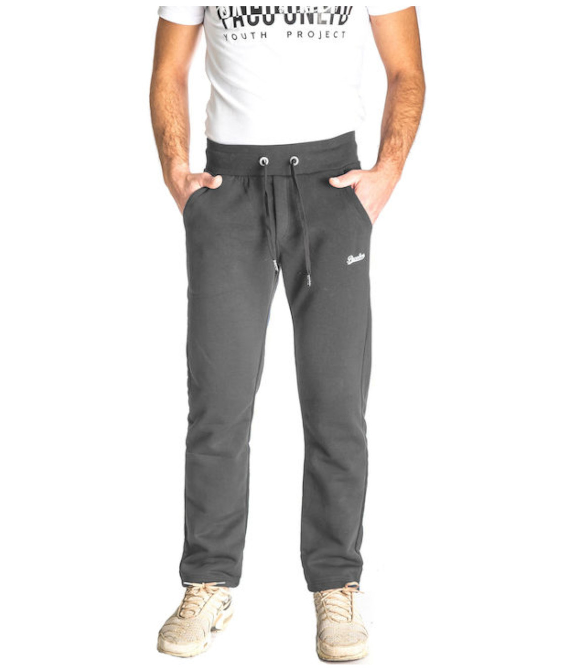 Φόρμα ανδρική Χωρίς λάστιχο Paco & Co ανθρακί 2481852 - Image 4