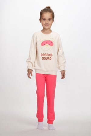 Πυζάμα κορίτσι Dreams “SLEEPOVER” ΜΠΕΖ 2575110