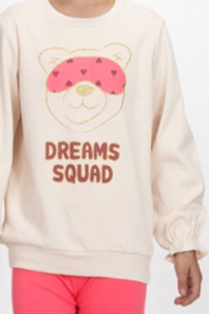 Alternative view of Πυζάμα κορίτσι Dreams “SLEEPOVER” ΜΠΕΖ 2575110