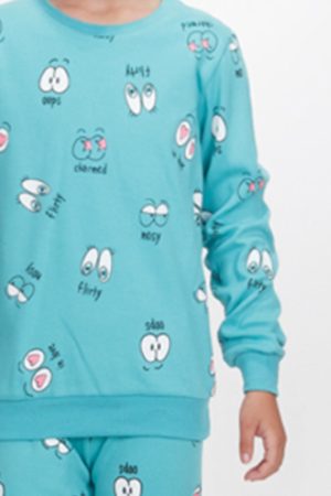 Alternative view of Πυζάμα κορίτσι Dreams “EYES ALLOVER” ΒΕΡΑΜΑΝ 2575111