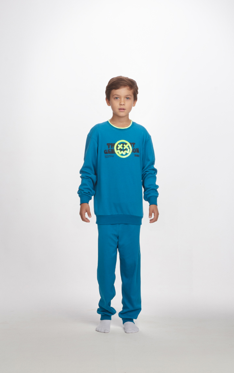 Πυζάμα αγόρι Dreams “GENERATION” ΠΕΤΡΟΛ 2576101