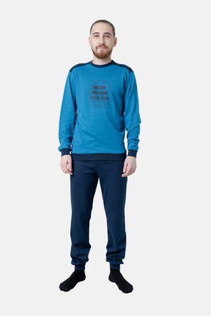 Ανδρική πυζάμα DREAMS “EXTRA ORDINARY” ΠΕΤΡΟΛ 2578103