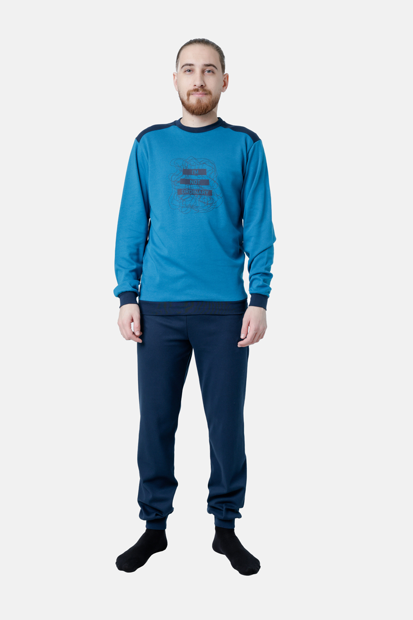 Ανδρική πυζάμα DREAMS “EXTRA ORDINARY” ΠΕΤΡΟΛ 2578103