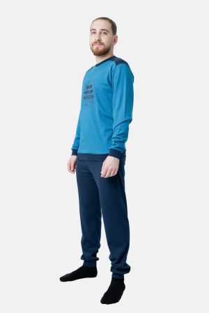 Alternative view of Ανδρική πυζάμα DREAMS “EXTRA ORDINARY” ΠΕΤΡΟΛ 2578103