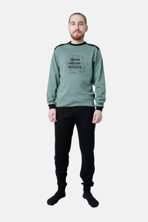 Ανδρική πυζάμα DREAMS “EXTRA ORDINARY” ΧΑΚΙ 2578103