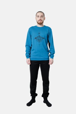 Ανδρική πυζάμα DREAMS “MOON CHILD”  ΠΕΤΡΟΛ 2578104