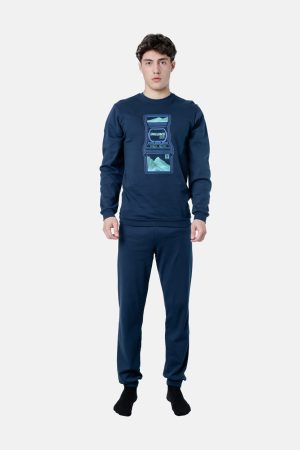 Ανδρική πυζάμα DREAMS “ARCADE MASTER”  ΜΠΛΕ 2578105