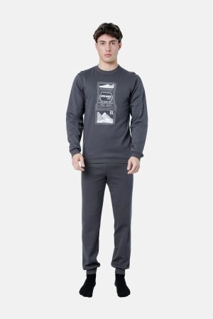 Ανδρική πυζάμα DREAMS “ARCADE MASTER”  ΑΝΘΡΑΚΙ 2578105