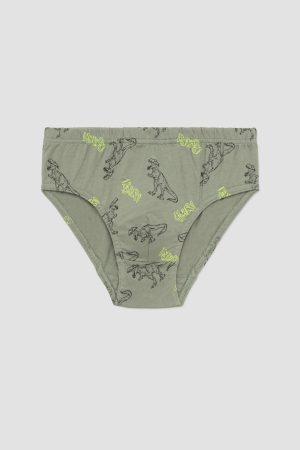 Alternative view of Σλιπ αγόρι Minerva Παιδικό “The Beast” Σλιπ 3τμχ πολύχρωμο 45576-256