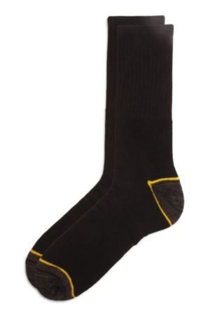 Alternative view of Κάλτα ανδρική Work socks Trendy μαύρο 3 τεμάχια BM412