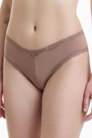 Alternative view of Εσώρουχο Bamboo Brazilian Hipster Walk multicolor 2τεμ. W2014-1885