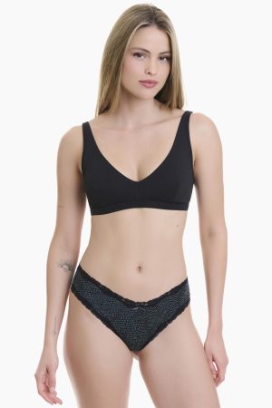 Alternative view of Εσώρουχο Bamboo Brazilian Hipster Walk multicolor 2τεμ. W2014-77