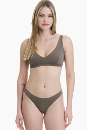 Alternative view of Εσώρουχο Bamboo Rio Walk ταμπά-λαδί 2τεμ. W2018-1885