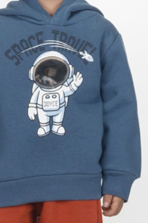 Alternative view of Σετ αγόρι Joyce “BEAR LIGHT” ΜΠΛΕ 2562108