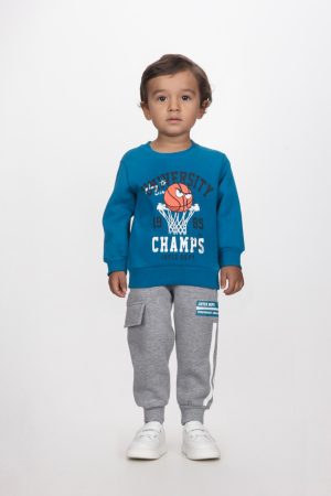 Σετ αγόρι Joyce “basketball” πετρολ 2562115