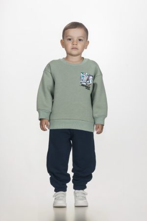 Σετ αγόρι Joyce “COMIC” ΧΑΚΙ 2562125