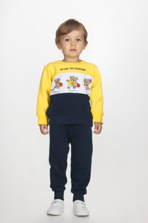 Σετ αγόρι Joyce “CHAMPIONS” ΚΙΤΡΙΝΟ 2562138
