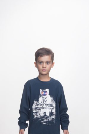 Alternative view of Πυζάμα αγόρι Dreams “MOON MELODIES” Μπλε σκούρο 2576111