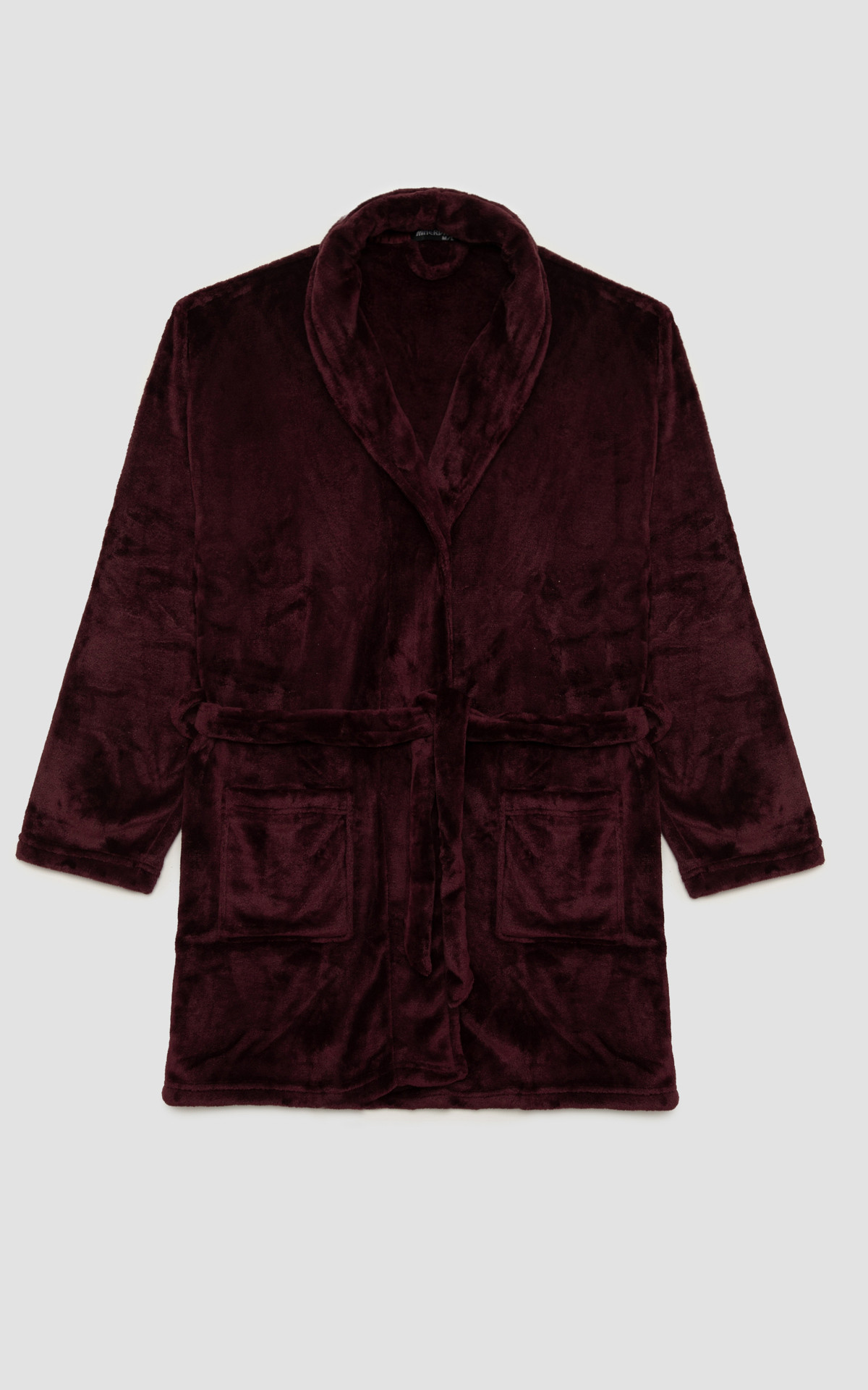 Ανδρική ρόμπα Minerva Fleece ΔΑΜΑΣΚΗΝΙ 96-71308-703