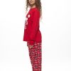 Πυζάμα Unisex Galaxy 8-14 Ετών ”x-mas ” κόκκινο 202-25 - Image 3