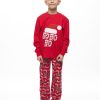Πυζάμα Unisex Galaxy 8-14 Ετών ”x-mas ” κόκκινο 202-25 - Image 2