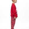 Πυζάμα Unisex Galaxy 8-14 Ετών ”x-mas ” κόκκινο 202-25 - Image 4