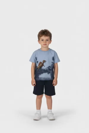 Σετ αγόρι Joyce “Jurassic” σιελ 2612122