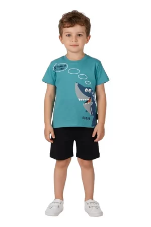 Σετ αγόρι Joyce “Sharky” μπλε 2612143