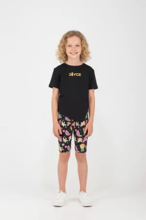 Σετ κορίτσι Joyce “Disco” μαύρο 2613135