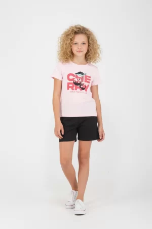 Σετ κορίτσι Joyce “Cherry” ροζ 2613146