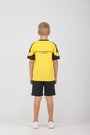 Alternative view of Σετ αγόρι Joyce “Vision” κίτρινο 2614135