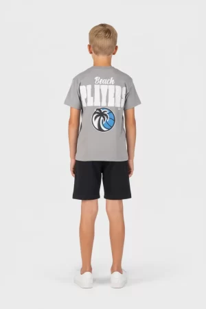 Alternative view of Σετ αγόρι Joyce “Players” γκρι 2614138