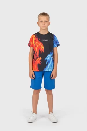 Σετ αγόρι Joyce “Sporty” μαύρο 2614141