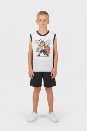 Σετ αγόρι Joyce “Athletic” λευκό 2614160