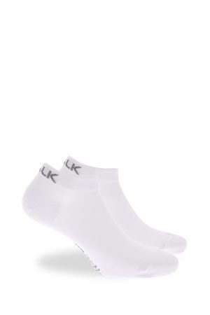 Κάλτσες βαμβακερές κοφτές Walk 3 ζεύγη λευκά v20-010101