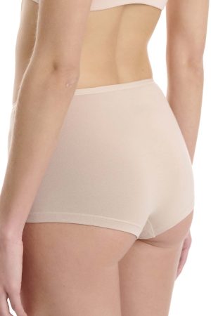 Alternative view of Εσώρουχο Bamboo Boxer Walk μπεζ 2 τεμάχια w2034-1919