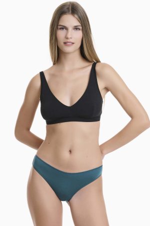 Εσώρουχο Bamboo Brief Slip Walk κόκκινο-πετρόλ 2 τεμ. w2012-2887