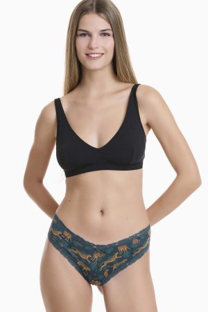 Εσώρουχο Bamboo Brazilian Hipster Walk multicolor 2τεμ. W2014-79