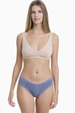 Alternative view of Εσώρουχο Bamboo Brazilian Hipster Walk multicolor 2τεμ. W2014-80