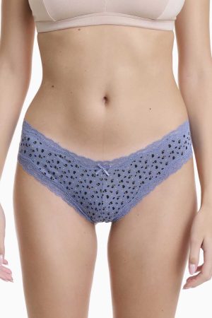 Εσώρουχο Bamboo Brazilian Hipster Walk multicolor 2τεμ. W2014-80