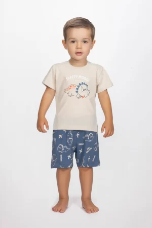 Πυτζάμα αγόρι Dreams “SET DINOS” εκρου 2624101
